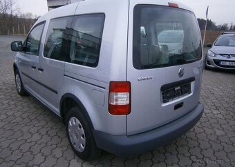 Volkswagen Caddy 1.6i 75kw,,Live benzín manuál 75 kw - 5