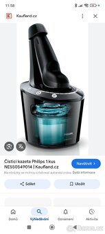 Čistící a nabíjení základna Philips JC5203 - 5
