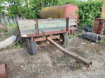Vůz za koně nebo za traktor - 5