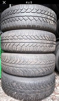 Zimní sada R17 5x112 Tiguan - pneu 215/65/17 - 5