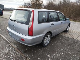 Mitsubishi Lancer wagon 1.6i
Wagon 1,6 72KW - 5