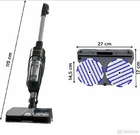 Prodám mop Rowenta X-Combo Allergy+ 3v1 - 5