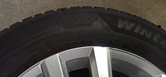 16" Alu disky Volkswagen 5TA 601 025, 5JX16H2 ET48 - 5