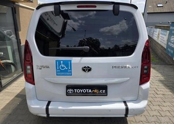 Toyota Proace City Verso 1.5-LONG-ÚPRAVA VOZÍČKÁŘ ZTP - 5