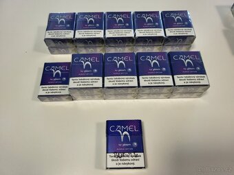 Camel Ploom 78 krabiček + přístroj + 5 rozbalených krabiček - 5
