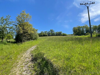 Prodej stavebního pozemku Kateřinice u Vsetína, 3809 m2 - 5
