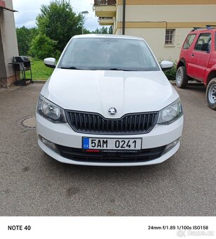 Škoda fabia III combi - 5