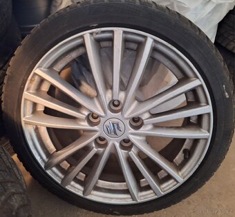alu kola SUZUKI 17x6,5J - 5