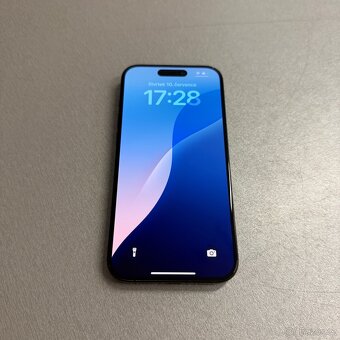 iPhone 15 Pro 128GB, pěkný stav, 12 měsíců záruka - 5