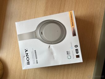 Sony WH1000XM4 - Bezdrátová sluchátka přes hlavu - 5