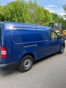 VW CADDY MAXI 1.6TDI 75KW 2012 Tažné zařízení, klimatizace - 5