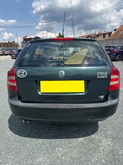 Škoda Octavia 1.9 TDI 77 kW KOMBI 4x4 CZ 2-MAJITEL - 5