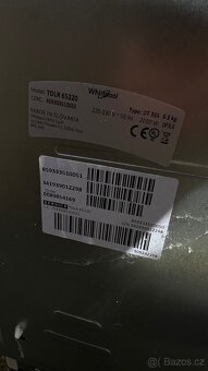 Whirlpool 6,5kg - 5