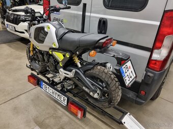 HONDA GROM 125 + NOSIČ NA KOULI - 5