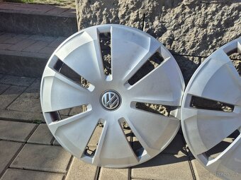 Poklice ( kryty kol ) 16" Volkswagen T5, T5.1, T6, T6.1 - 5