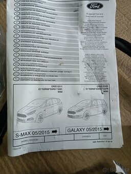 Tažné zařízení Ford S-max, Galaxy - 5