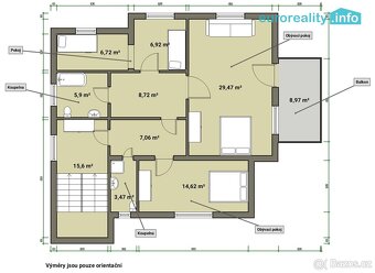 Prodej, rodinný dům, 337 m², Františkovy Lázně - 5