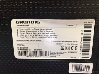 TV Grundig 32 inch - 5