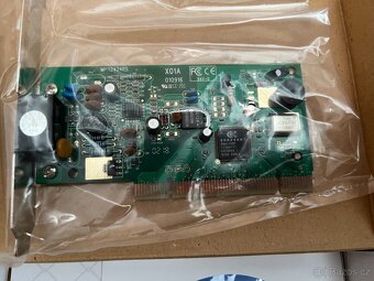 Sběratelská RARITA PINE 56K PCI Modem (Conexant) - 5