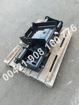 Prodám adaptér, redukci Mecalac, / EURO, jcb, bobcat, CAT - 5