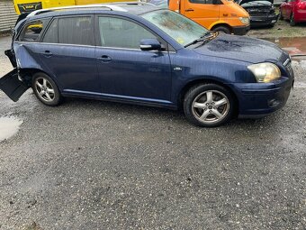 Toyota Avensis T25 D-CAT 130kw 2.2 d4d modrá barva 2009 - 5