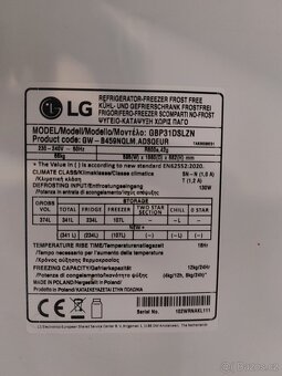 Lednice LG - 5