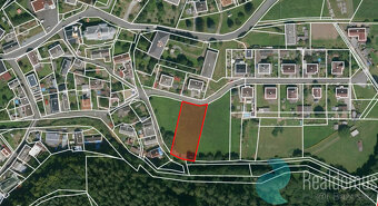 Prodej stavebního pozemku 1 522 m² Lesnice - 5