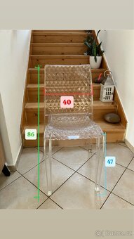 Designové židle - odolné - 5