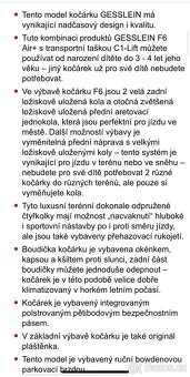 Gesslein kočárek - 5