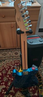 Squier telecaster Lake PL.blue - 5