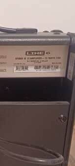 Kytarové kombo spider IV 15 Line 6 - 5