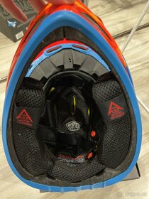 MX helma TroyLeeDesigns SE4 Composite Metric Orange vel. M - 5