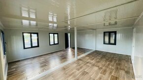 Obytný kontejner 9x7. vhodný jako zahradní domek - 5