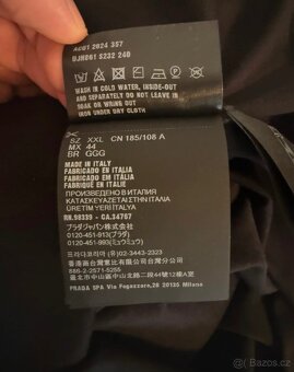 Černé tričko Prada - 5