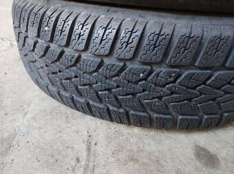 175/65 R15 - ZIMNÍ PNEU 6-7mm - zn.DUNLOP - 2 KUSY - 5