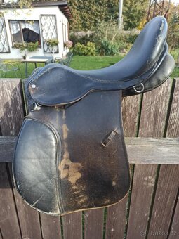 univerzální anglické sedlo Loesdau - 5