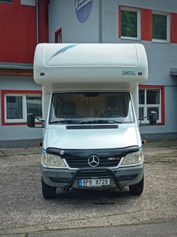 Mercedes Sprint - 1.majitel v ČR, GFK panel, soláry, LiFePo4 - 5