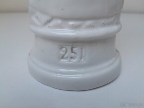 Keramická soška N.D. de Lourdes - 5