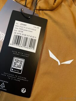 Dámská mikina Salewa Puez, vel. S a M - 5