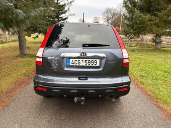 Prodám Honda CR-V 2,2 I-CTD 4x4, kůže - 5