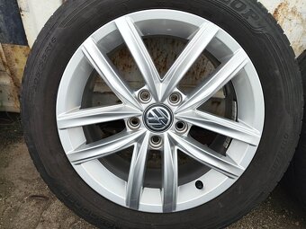 16"letní alu sada Hita 5x112 origo Golf 7 6 Caddy Touran - 5