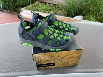 Dětské chlapecké boty vel. 32 - 33, AKCE 2ks poslání ZDARMA - 5