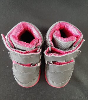 Dětské zimní boty Adidas 23 - 5