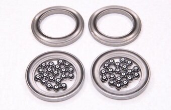 Kuželikove ložiska krků řízení SSW055 Dněpr Ural M72 K750 - 5