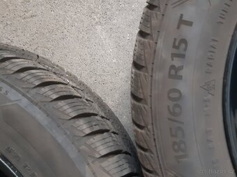 Prodám zimní kola 185/60/R15 4x100 - 5