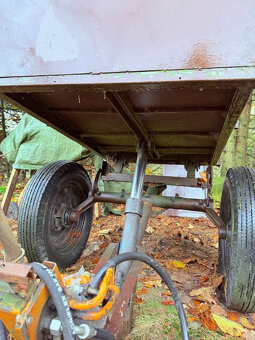 Sklopný  vozík za traktor - 5