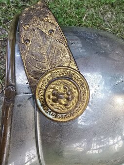 VELITELSKA HASIČSKÁ HELMA/ PŘILBA č2 - 5