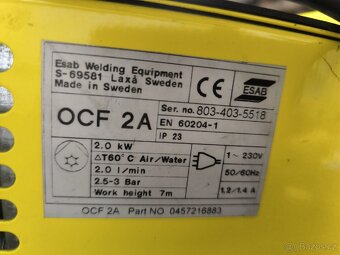 Vodní chlazeni Esab - 5