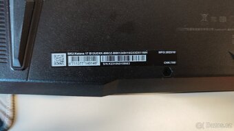 MSI Katana 17 B12UDXK-886CZ i5-12450H, 16GB DDR4 - 5