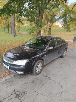 Ford Mondeo MK3 2006 2.0 85kw - 5